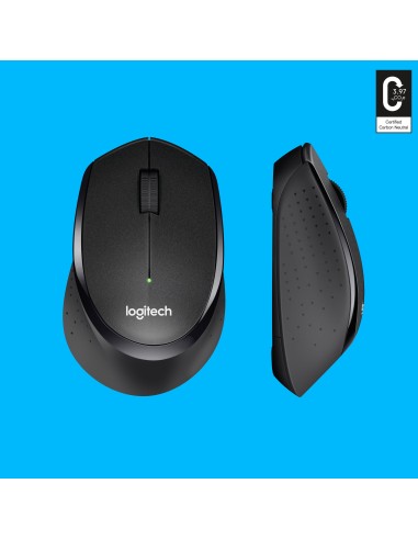 M330 Silent Plus ratón mano derecha RF inalámbrico Mecánico 1000 DPI