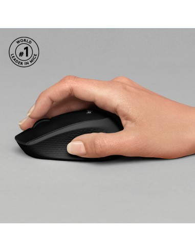 M330 Silent Plus ratón mano derecha RF inalámbrico Mecánico 1000 DPI