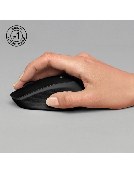 M330 Silent Plus ratón mano derecha RF inalámbrico Mecánico 1000 DPI M330 Silent Plus ratón mano derecha RF inalámbrico Mecánico 1000 DPI