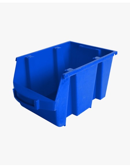 SPACY3B caja de almacenaje Bandeja de almacenamiento Rectangular Polipropileno (PP) Azul