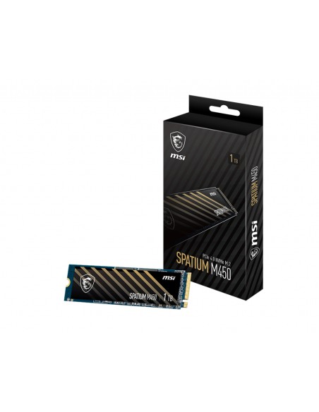 SPATIUM M450 PCIe 4.0 NVMe M.2 1TB 1000 GB PCI Express 4.0 3D NAND