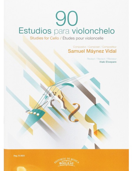 90 ESTUDIOS PARA VIOLONCHELO