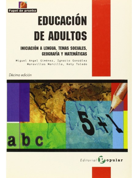 Educacion de adultos
