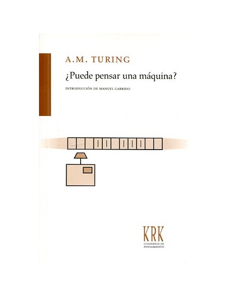 PUEDE PENSAR UNA MAQUINA