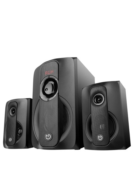 H400 Dark Edition conjunto de altavoces 40 W Universal Negro 2.1 canales Bluetooth