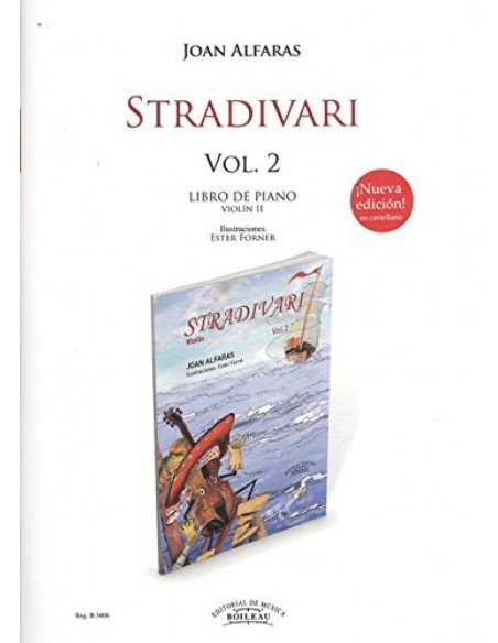 STRADICARI VIOLIN Y PIANO