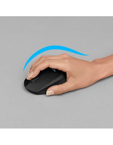 B330 Silent Plus ratón mano derecha RF inalámbrico Óptico 1000 DPI