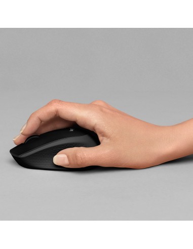 B330 Silent Plus ratón mano derecha RF inalámbrico Óptico 1000 DPI