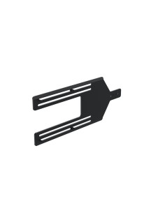 SpacePole Kiosk & Signage SPK511 accesorio para terminal de punto de venta Montaje POS Negro