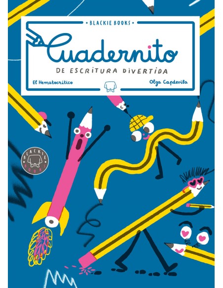 CUADERNITO DE ESCRITURA DIVERTIDA