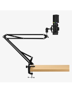 MIC ARM Negro Micrófono de estudio