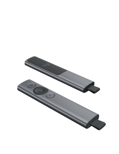 Spotlight apuntador inalámbricos Bluetooth/RF Gris Spotlight apuntador inalámbricos Bluetooth/RF Gris