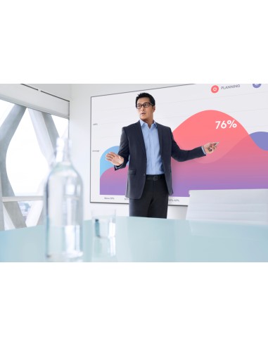 Spotlight apuntador inalámbricos Bluetooth/RF Gris