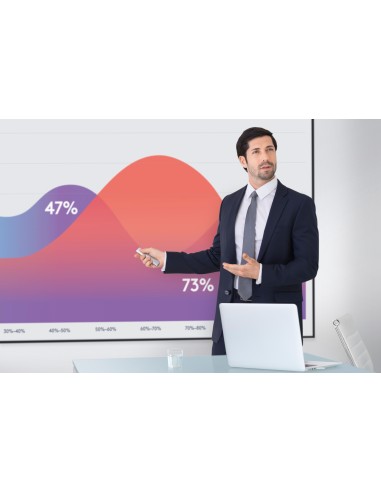 Spotlight apuntador inalámbricos Bluetooth/RF Gris