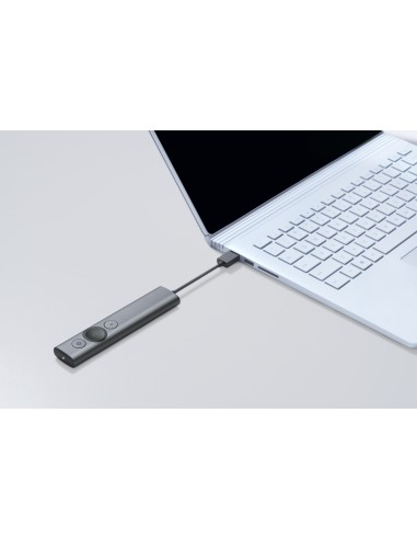 Spotlight apuntador inalámbricos Bluetooth/RF Gris