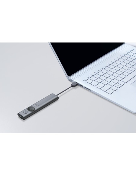 Spotlight apuntador inalámbricos Bluetooth/RF Gris Spotlight apuntador inalámbricos Bluetooth/RF Gris