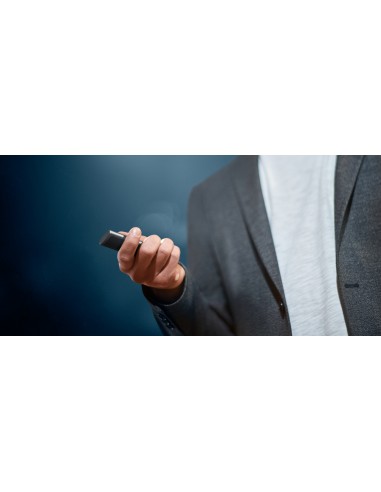 Spotlight apuntador inalámbricos Bluetooth/RF Gris