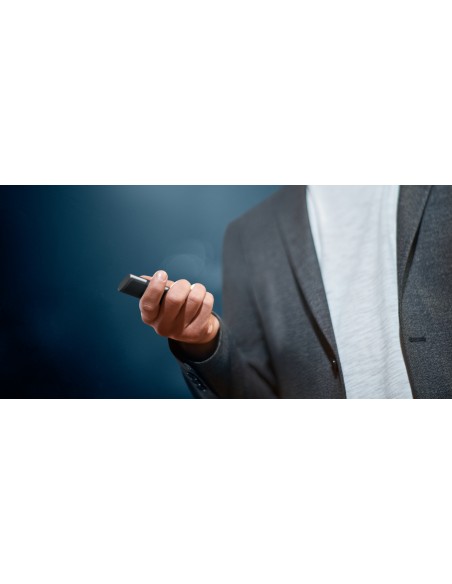 Spotlight apuntador inalámbricos Bluetooth/RF Gris Spotlight apuntador inalámbricos Bluetooth/RF Gris