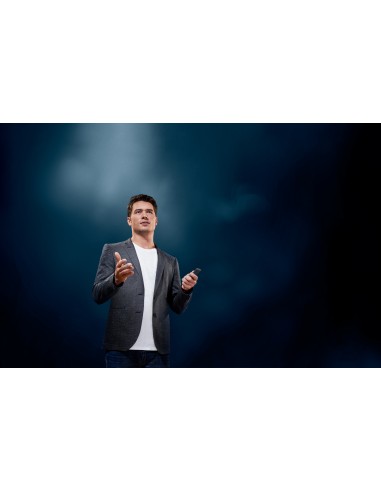 Spotlight apuntador inalámbricos Bluetooth/RF Gris