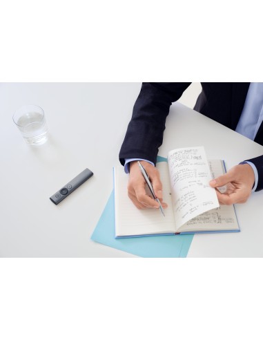 Spotlight apuntador inalámbricos Bluetooth/RF Gris