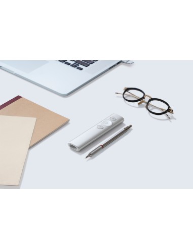 Spotlight apuntador inalámbricos Bluetooth/RF Gris