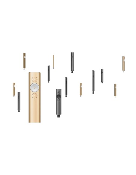 Spotlight apuntador inalámbricos Bluetooth/RF Gris Spotlight apuntador inalámbricos Bluetooth/RF Gris