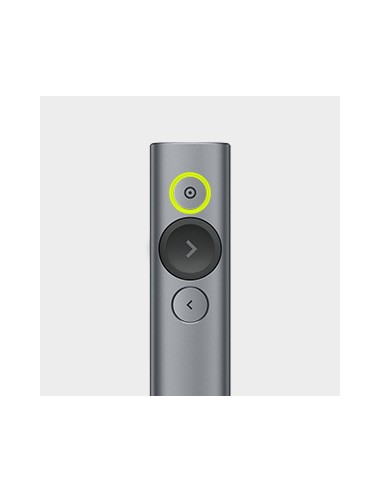 Spotlight apuntador inalámbricos Bluetooth/RF Gris