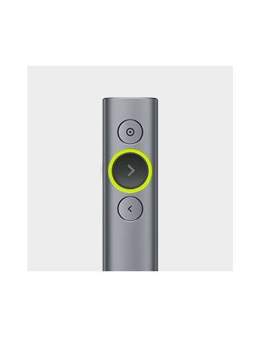 Spotlight apuntador inalámbricos Bluetooth/RF Gris