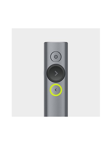 Spotlight apuntador inalámbricos Bluetooth/RF Gris