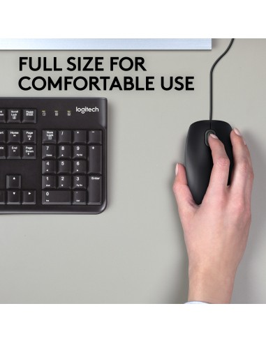 B110 Silent ratón Ambidextro USB tipo A Óptico 1000 DPI