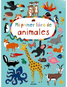 MI PRIMER LIBRO DE ANIMALES