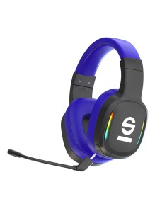 SPWHEADPHONEPRO auricular y casco Auriculares Inalámbrico Diadema Juego USB Tipo C Negro, Azul