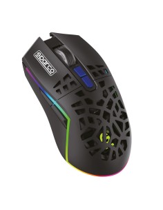 SPWMOUSE ratón mano derecha RF inalámbrico 4800 DPI