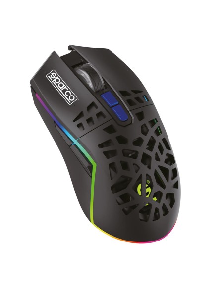 SPWMOUSE ratón mano derecha RF inalámbrico 4800 DPI SPWMOUSE ratón mano derecha RF inalámbrico 4800 DPI