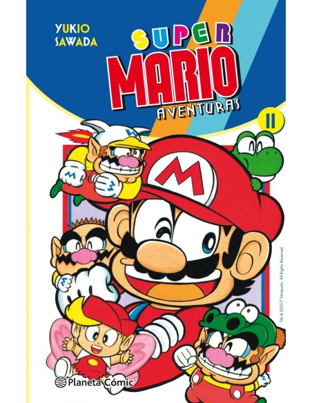 SUPER MARIO AVENTURAS 11
