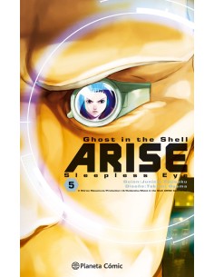 GHOST IN THE SHELL ARISE 5
