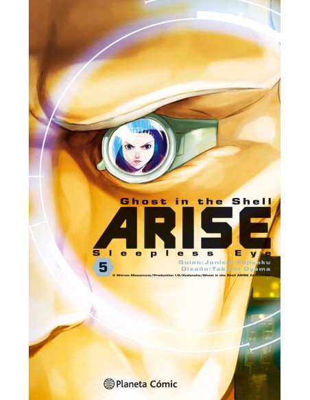 GHOST IN THE SHELL ARISE 5