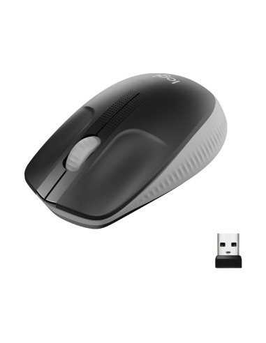 M190 ratón Ambidextro RF inalámbrico Óptico 1000 DPI