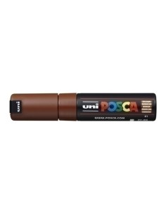 MARCADOR UNI-BALL POSCA PC8K 8.0MM MARRON