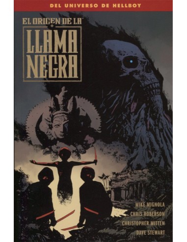 EL ORIGEN DE LA LLAMA NEGRA