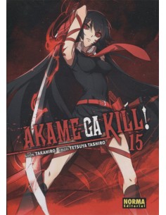 AKAME GA KILL 15