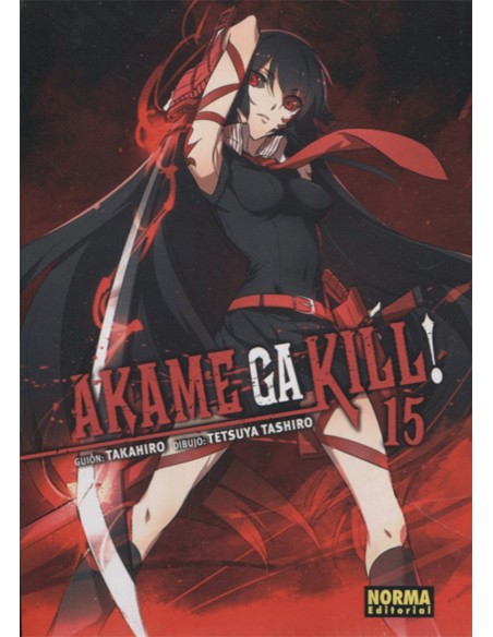 AKAME GA KILL 15