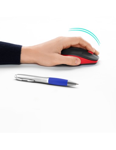 M190 ratón Ambidextro RF inalámbrico Óptico 1000 DPI