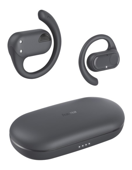 Spirit Open Auriculares True Wireless Stereo (TWS) Dentro de oído Llamadas/Música Bluetooth Negro