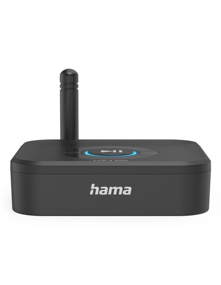 Link.it solo 3,5 mm 50 m Negro