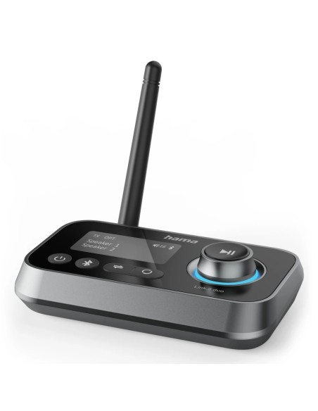 Link.it duo 3,5 mm 10 m Negro