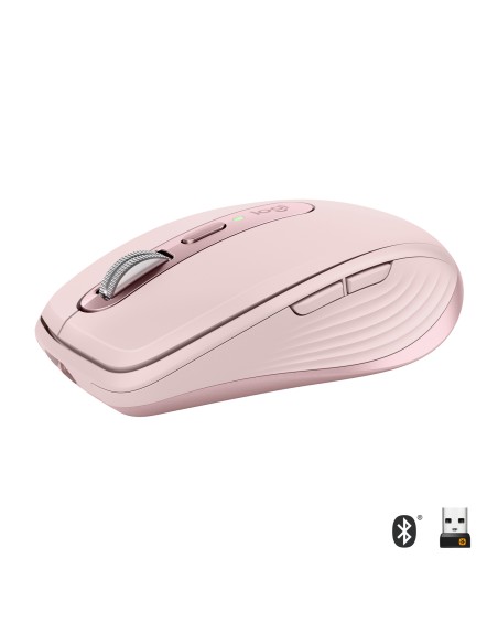MX Anywhere 3 ratón mano derecha RF Wireless + Bluetooth Laser 4000 DPI