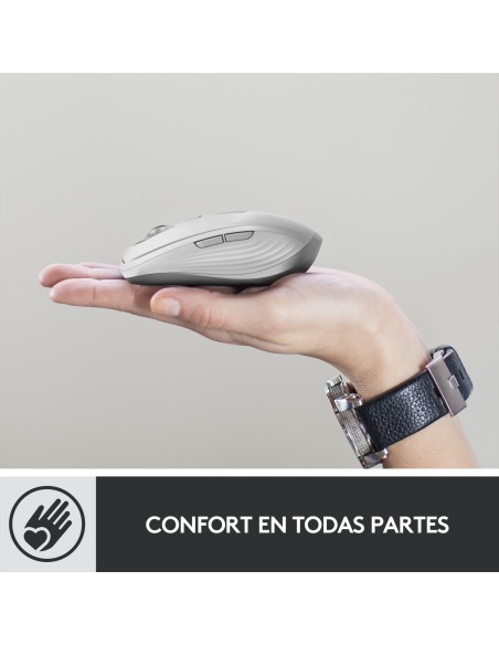 MX Anywhere 3 ratón mano derecha RF Wireless + Bluetooth Laser 4000 DPI
