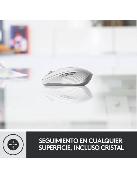 MX Anywhere 3 ratón mano derecha RF Wireless + Bluetooth Laser 4000 DPI