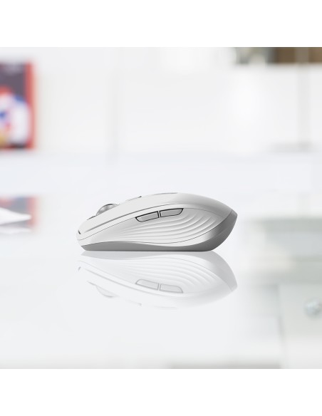 MX Anywhere 3 ratón mano derecha RF Wireless + Bluetooth Laser 4000 DPI